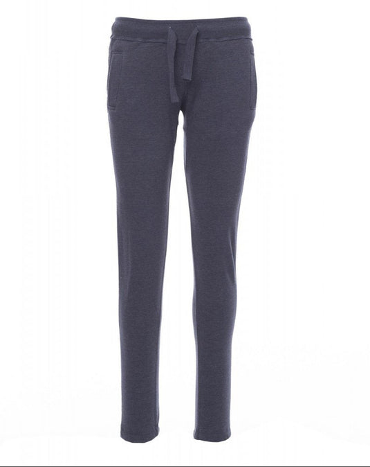 Pantaloni in Felpa Donna Garzata Casual Payper College Lady