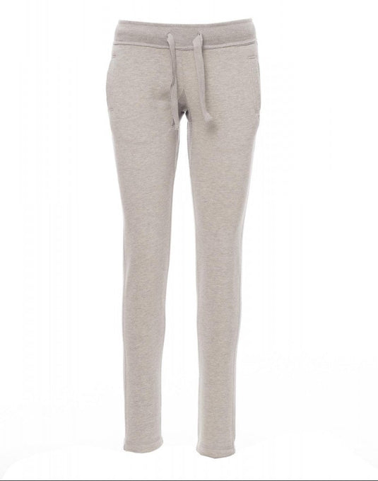 Pantaloni in Felpa Donna Garzata Casual Payper College Lady