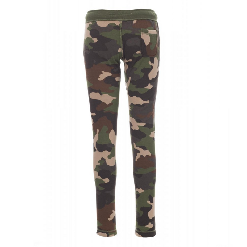 Carica immagine in Galleria Viewer, Pantaloni in Felpa Donna Garzata Casual Payper College Lady
