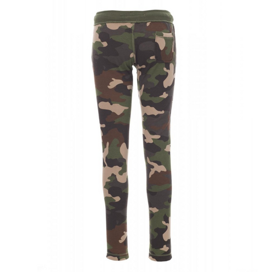 Pantaloni in Felpa Donna Garzata Casual Payper College Lady