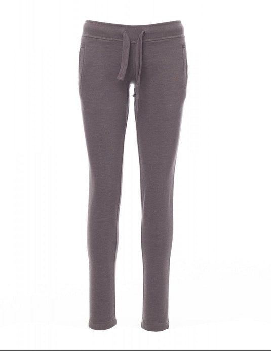 Pantaloni in Felpa Donna Garzata Casual Payper College Lady