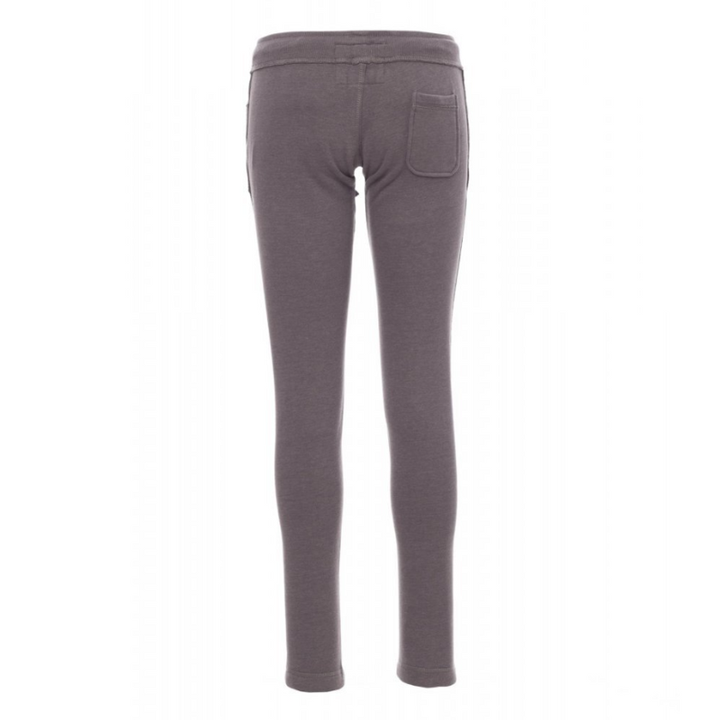 Carica immagine in Galleria Viewer, Pantaloni in Felpa Donna Garzata Casual Payper College Lady
