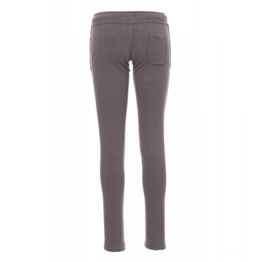 Pantaloni in Felpa Donna Garzata Casual Payper College Lady