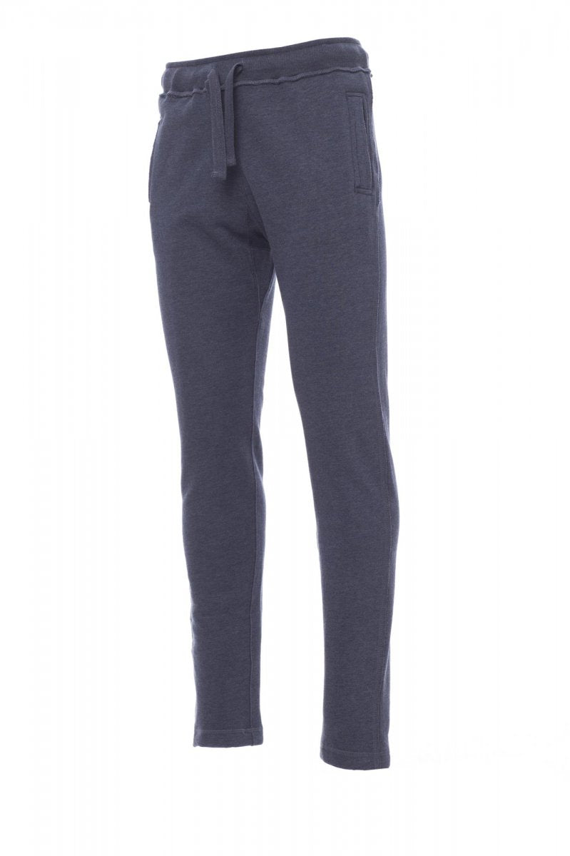 Carica immagine in Galleria Viewer, Pantaloni in Felpa Garzata Casual Uomo Payper College
