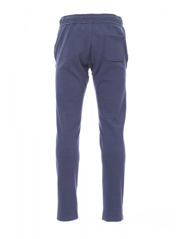 Carica immagine in Galleria Viewer, Pantaloni in Felpa Garzata Casual Uomo Payper College
