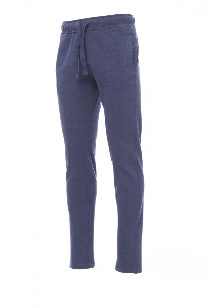 Carica immagine in Galleria Viewer, Pantaloni in Felpa Garzata Casual Uomo Payper College
