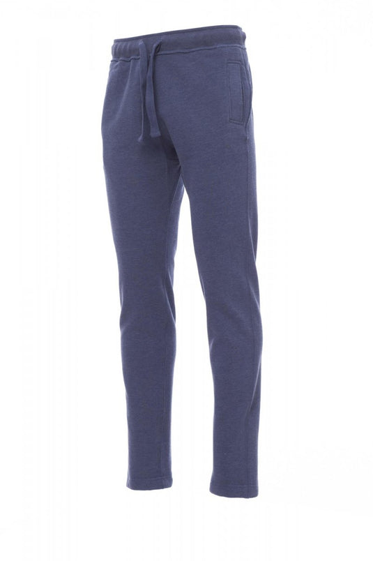 Pantaloni in Felpa Garzata Casual Uomo Payper College