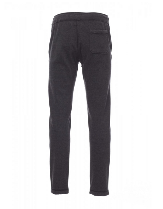 Pantaloni in Felpa Garzata Casual Uomo Payper College