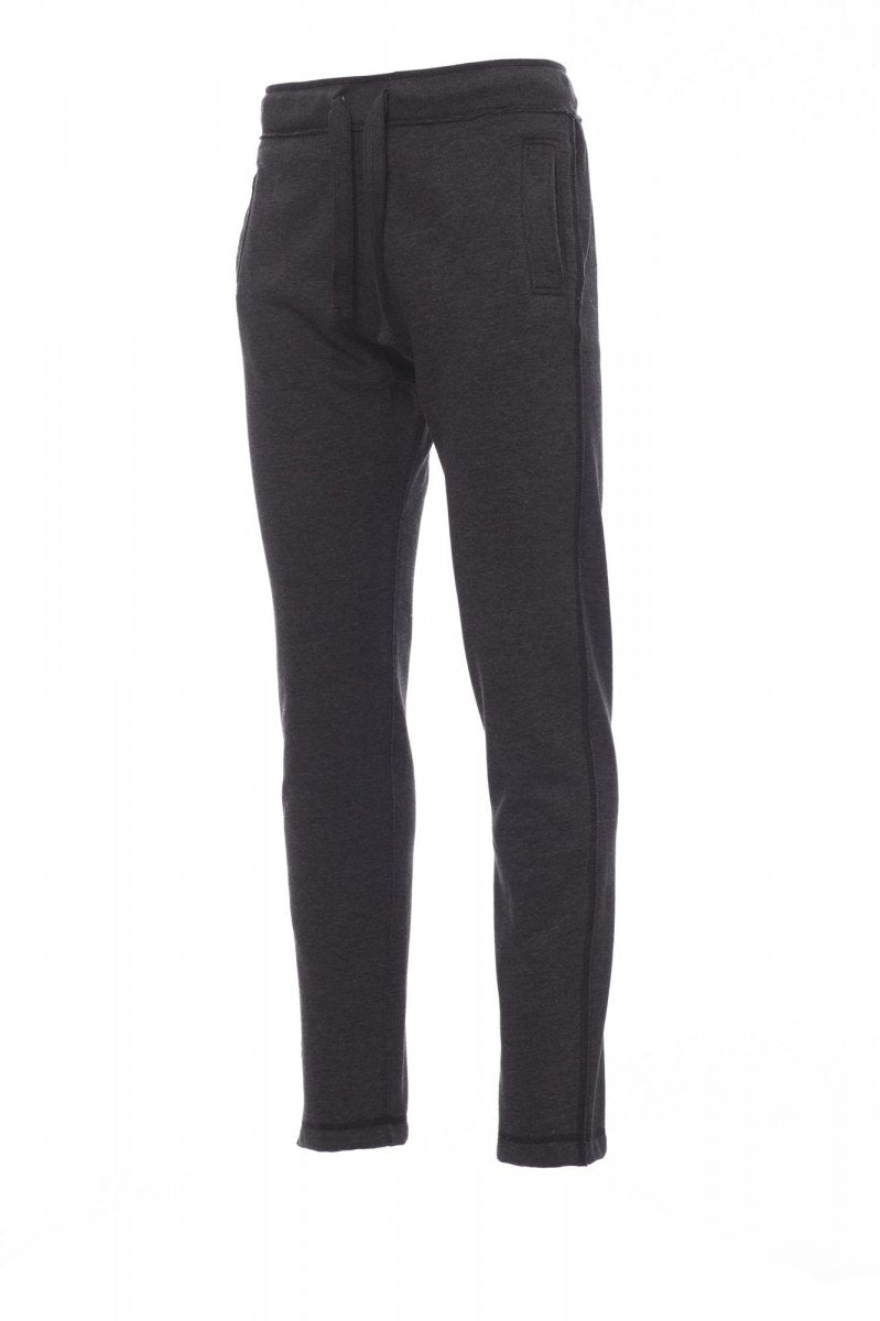 Carica immagine in Galleria Viewer, Pantaloni in Felpa Garzata Casual Uomo Payper College
