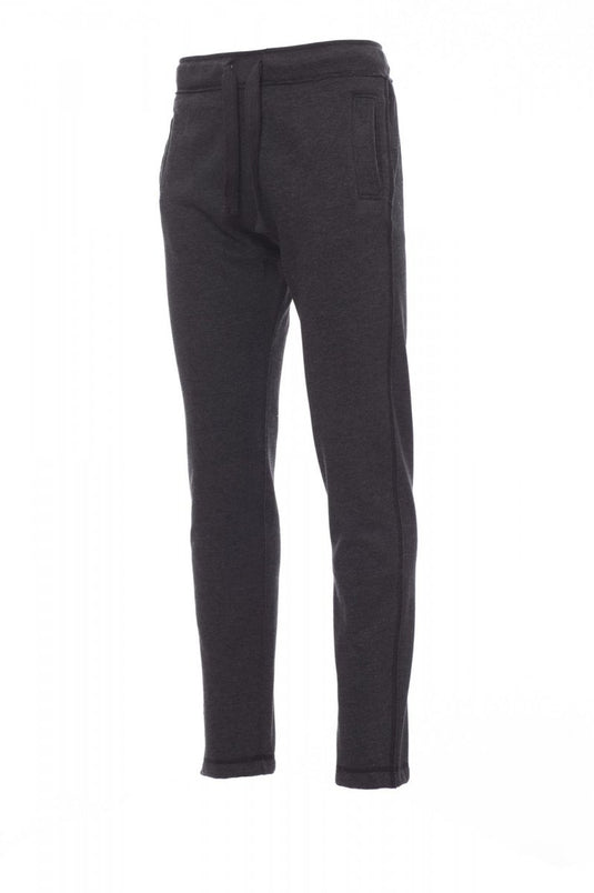 Pantaloni in Felpa Garzata Casual Uomo Payper College