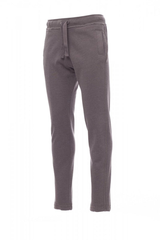 Pantaloni in Felpa Garzata Casual Uomo Payper College