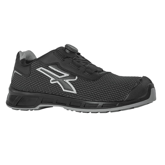 Scarpe antinfortunistiche basse impermeabili resistenti metal free BOA® S3S U-Power Colton