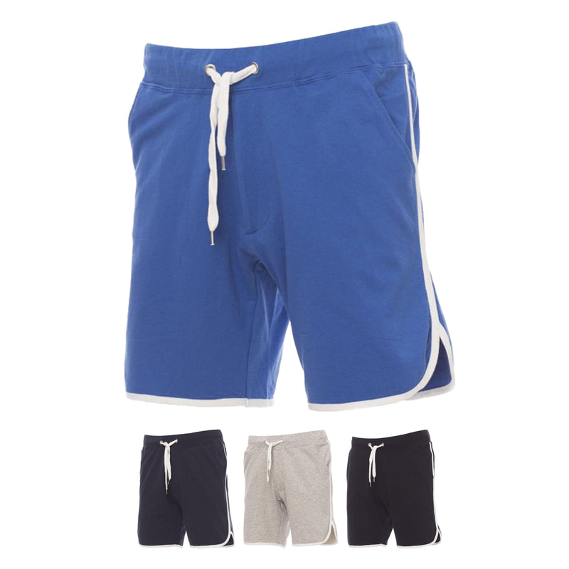 Carica immagine in Galleria Viewer, Bermuda Uomo Felpa Cotone Casual Payper Combat
