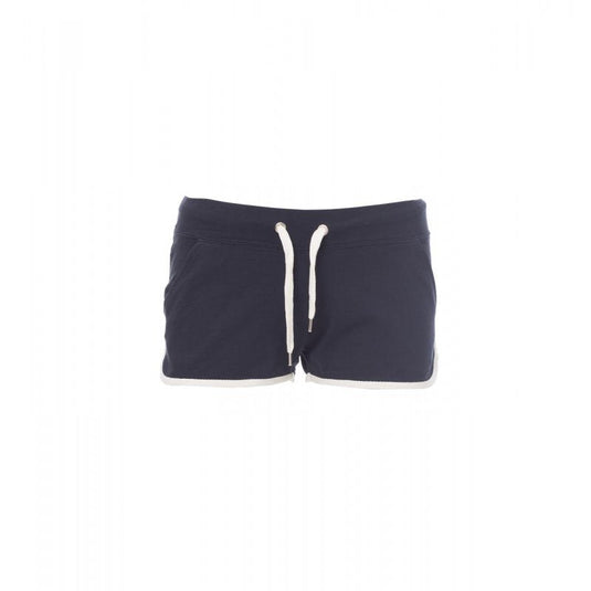 Bermuda Donna Felpa Cotone Casual Payper Combat Lady