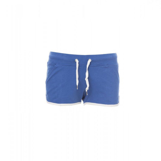 Bermuda Donna Felpa Cotone Casual Payper Combat Lady