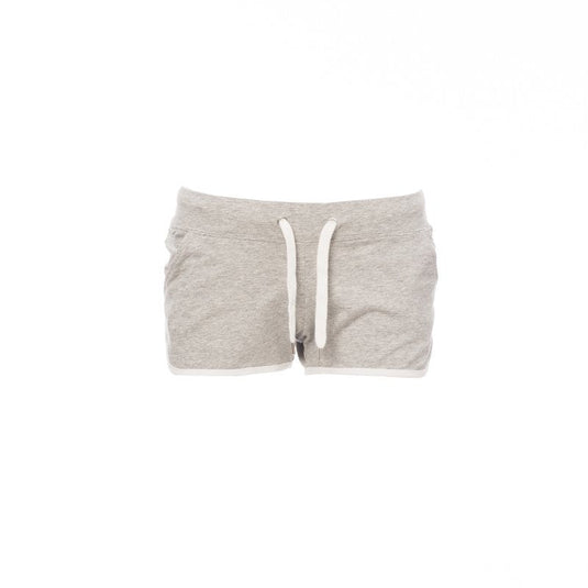 Bermuda Donna Felpa Cotone Casual Payper Combat Lady