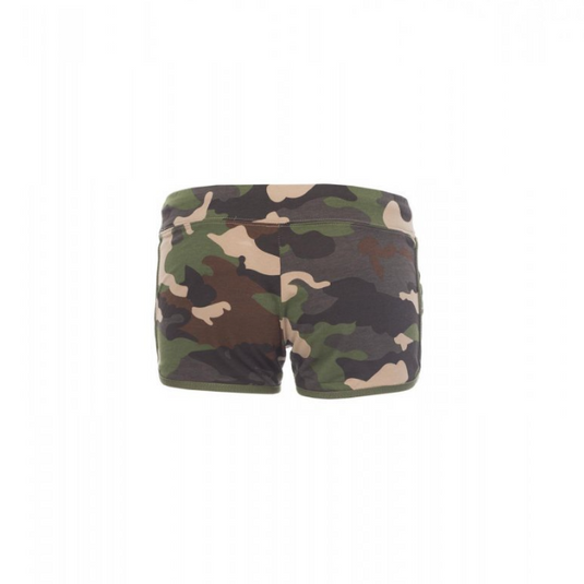 Bermuda Donna Felpa Cotone Casual Payper Combat Lady