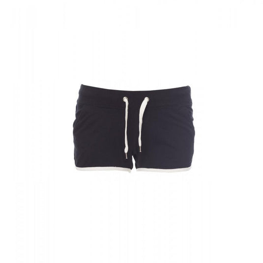 Bermuda Donna Felpa Cotone Casual Payper Combat Lady