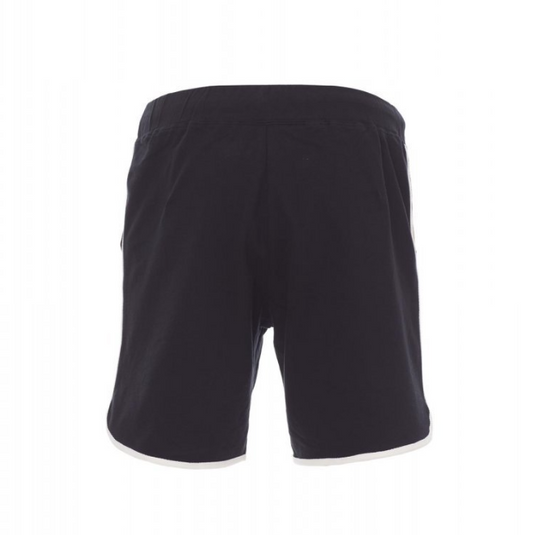 Bermuda TAGLIA-S in Felpa French Terry Payper Combat Nero/Bianco Outlet