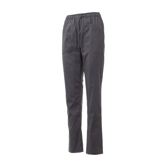 Pantalone donna con coulisse vita elasticizzata traspirante Personalizzabile Payper Cook Lady