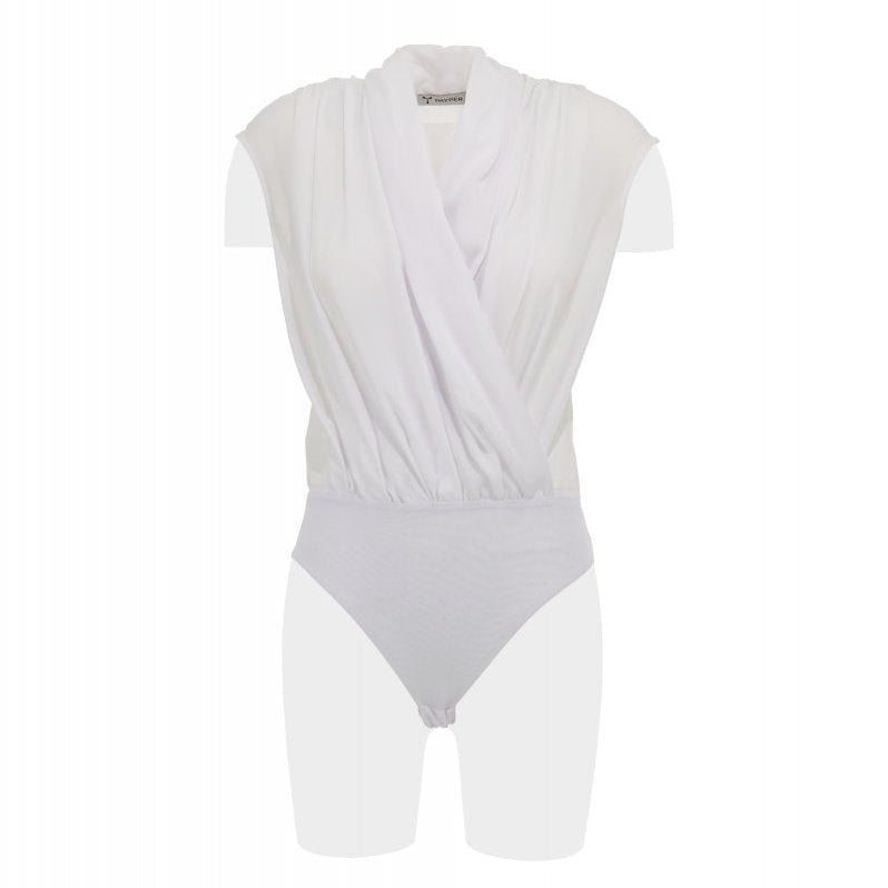 Carica immagine in Galleria Viewer, Body Camicia Donna in Chiffon Senza Maniche Payper Coral
