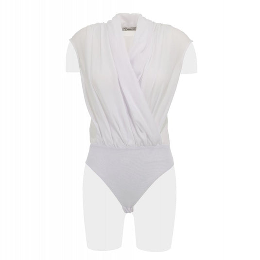 Body Camicia Donna in Chiffon Senza Maniche Payper Coral