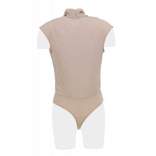 Body Camicia Donna in Chiffon Senza Maniche Payper Coral