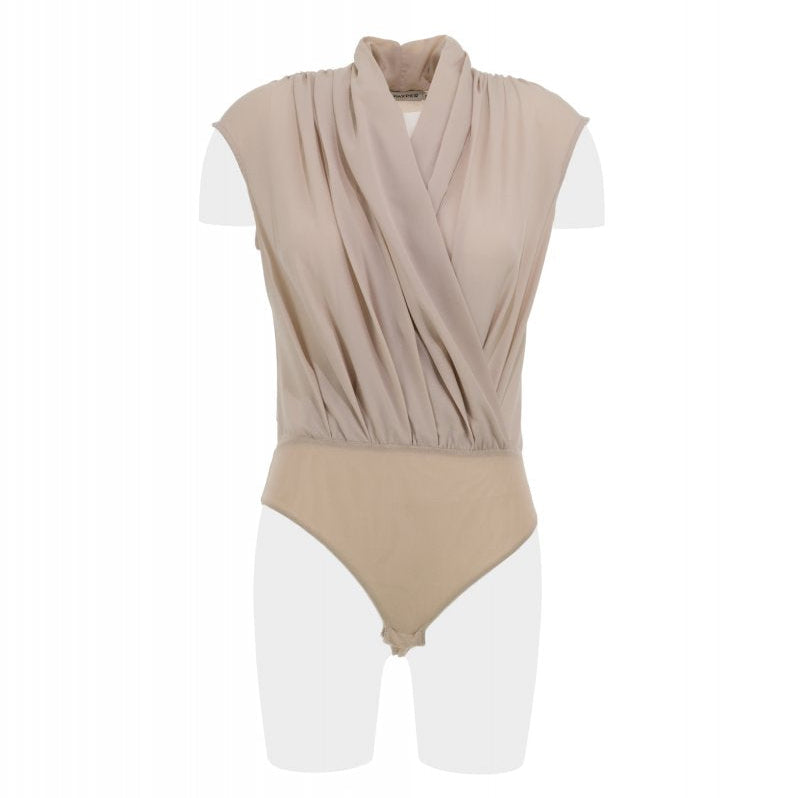 Carica immagine in Galleria Viewer, Body Camicia Donna in Chiffon Senza Maniche Payper Coral
