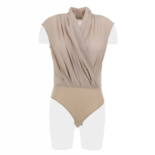 Body Camicia Donna in Chiffon Senza Maniche Payper Coral