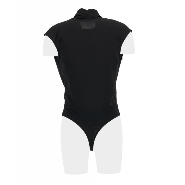 Carica immagine in Galleria Viewer, Body Camicia Donna in Chiffon Senza Maniche Payper Coral
