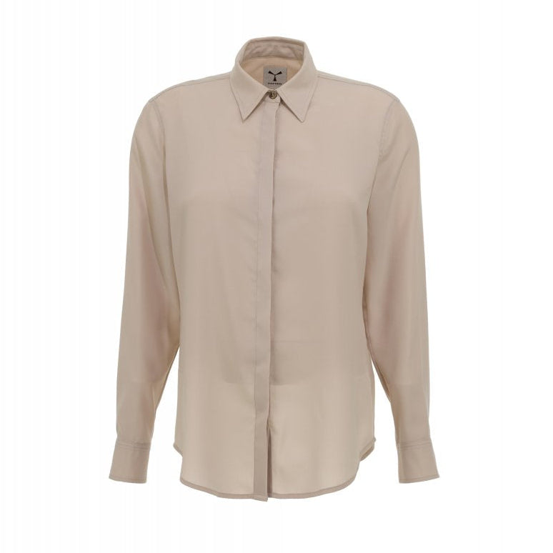 Carica immagine in Galleria Viewer, Camicia Donna in Chiffon Manica Lunga Payper Coraline
