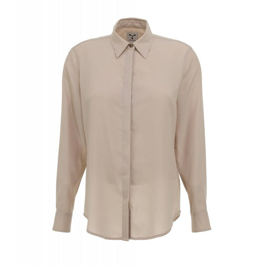 Camicia Donna in Chiffon Manica Lunga Payper Coraline
