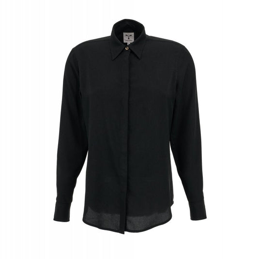 Camicia Donna in Chiffon Manica Lunga Payper Coraline