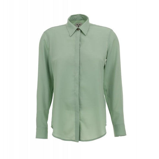 Camicia Donna in Chiffon Manica Lunga Payper Coraline