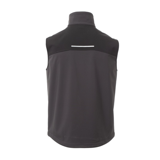 Gilet Soft Shell TAGLIA-XL Impermeabile Payper Cork Antracite/Nero Outlet