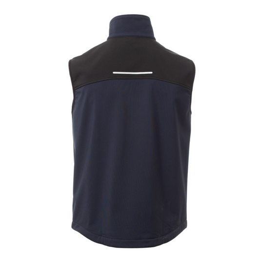 Gilet Soft Shell TAGLIA-XS Impermeabile Payper Cork Blu Navy/Nero Outlet