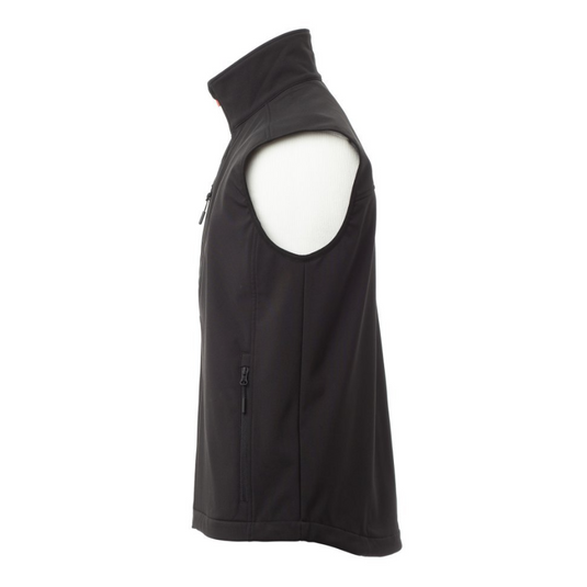 Gilet Soft Shell TAGLIA-S Impermeabile Payper Cork Nero/Nero Outlet