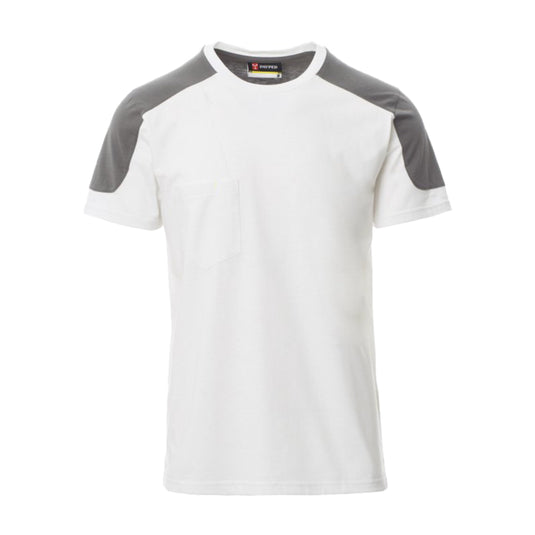 T-Shirt Bicolore da Lavoro con Taschino Payper Corporate