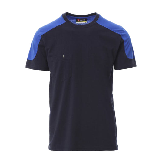 T-Shirt Bicolore da Lavoro con Taschino Payper Corporate