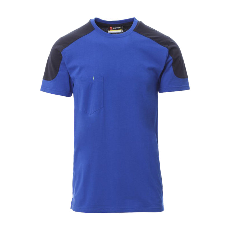 Carica immagine in Galleria Viewer, T-Shirt Bicolore da Lavoro con Taschino Payper Corporate
