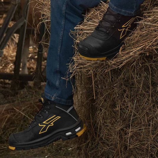 Scarpe Antinfortunistiche Alte U-Power Cosmo S3S