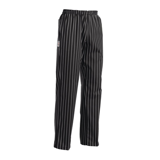 Pantalone Unisex Coulisse EgoChef Regolabile in Vita con Coulisse