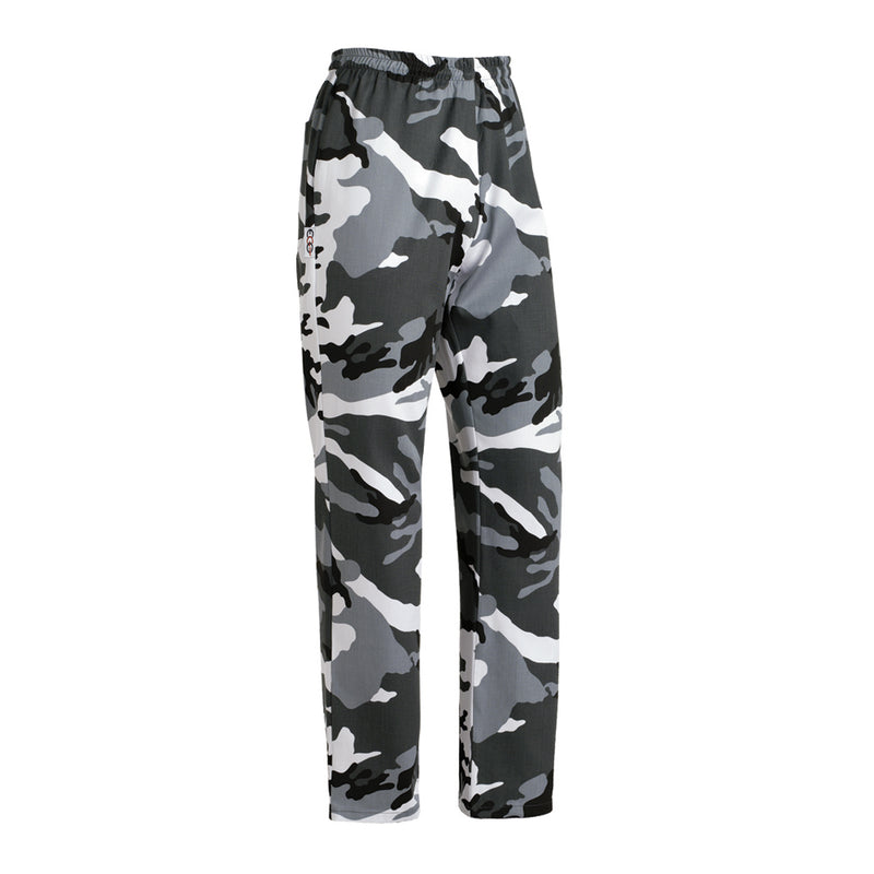 Carica immagine in Galleria Viewer, Pantalone Unisex Coulisse EgoChef Regolabile in Vita con Coulisse
