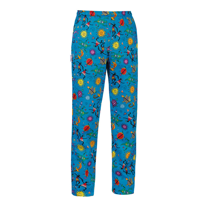 Carica immagine in Galleria Viewer, Pantalone Unisex Coulisse EgoChef Regolabile in Vita con Coulisse

