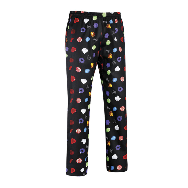 Carica immagine in Galleria Viewer, Pantalone Unisex Coulisse EgoChef Regolabile in Vita con Coulisse
