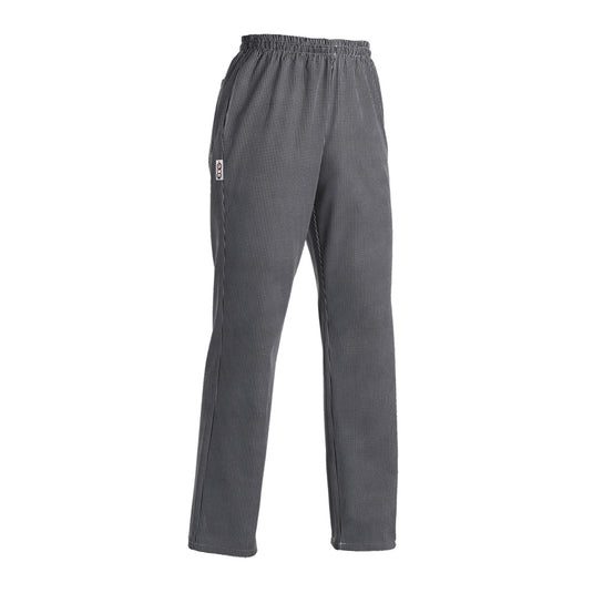 Pantalone Unisex Coulisse EgoChef Regolabile in Vita con Coulisse