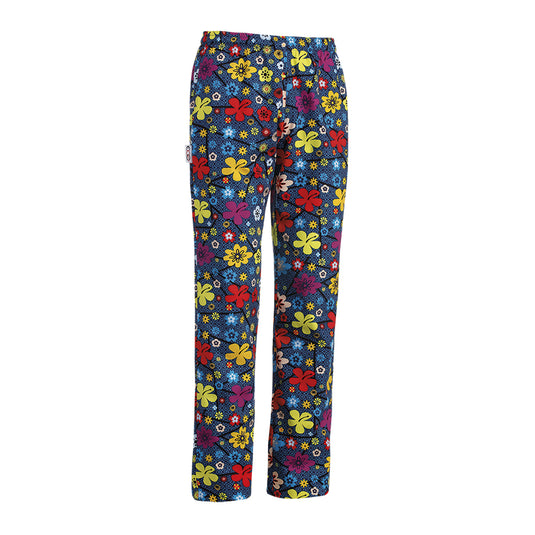 Pantalone Unisex Coulisse EgoChef Regolabile in Vita con Coulisse