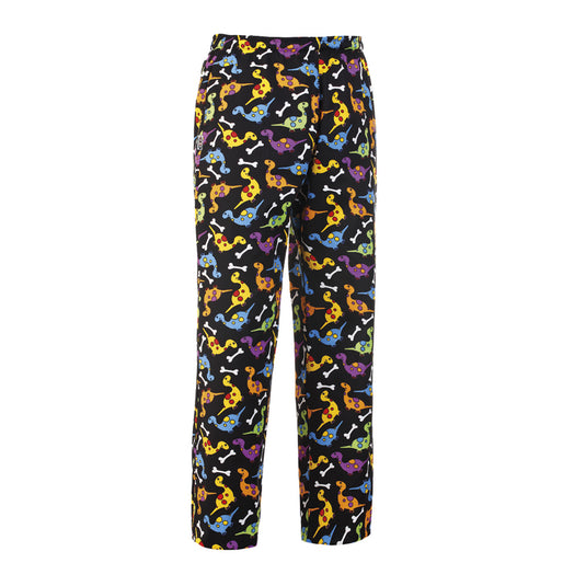 Pantalone Unisex Coulisse EgoChef Regolabile in Vita con Coulisse