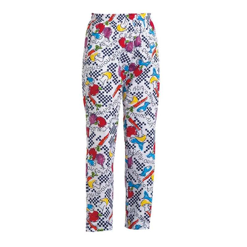 Carica immagine in Galleria Viewer, Pantalone Unisex Coulisse EgoChef Regolabile in Vita con Coulisse
