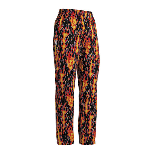 Pantalone Unisex Coulisse EgoChef Regolabile in Vita con Coulisse